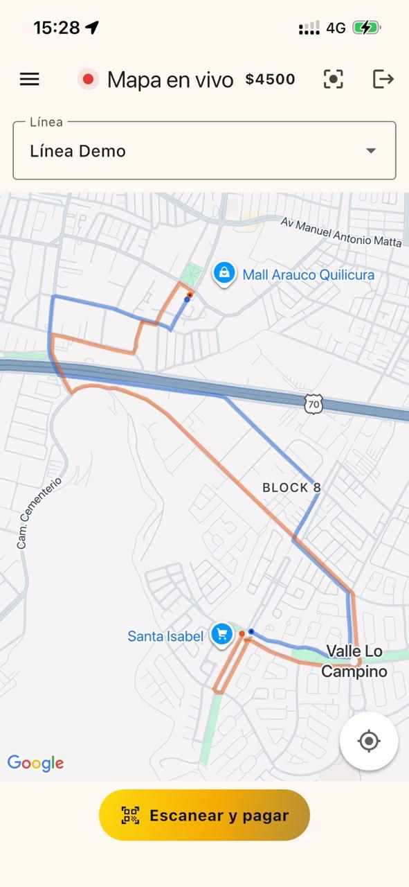 secancela — mapa en vivo