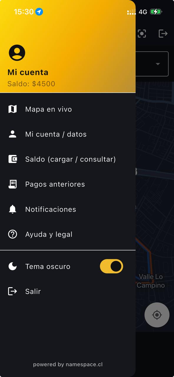 secancela — menú