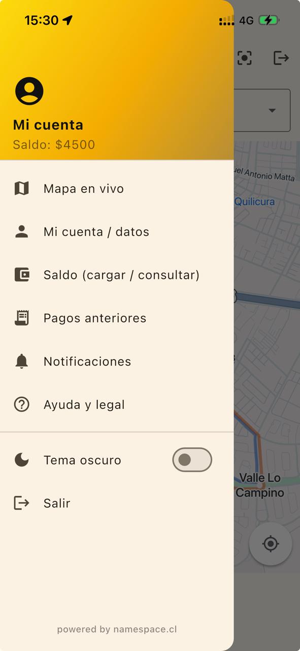 secancela — tema claro